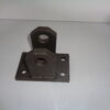 Cupla remorcare fixa 160x100x16mm Cupla remorcare fixa 160x100x16mm
