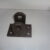 Cupla remorcare fixa 160x100x16mm