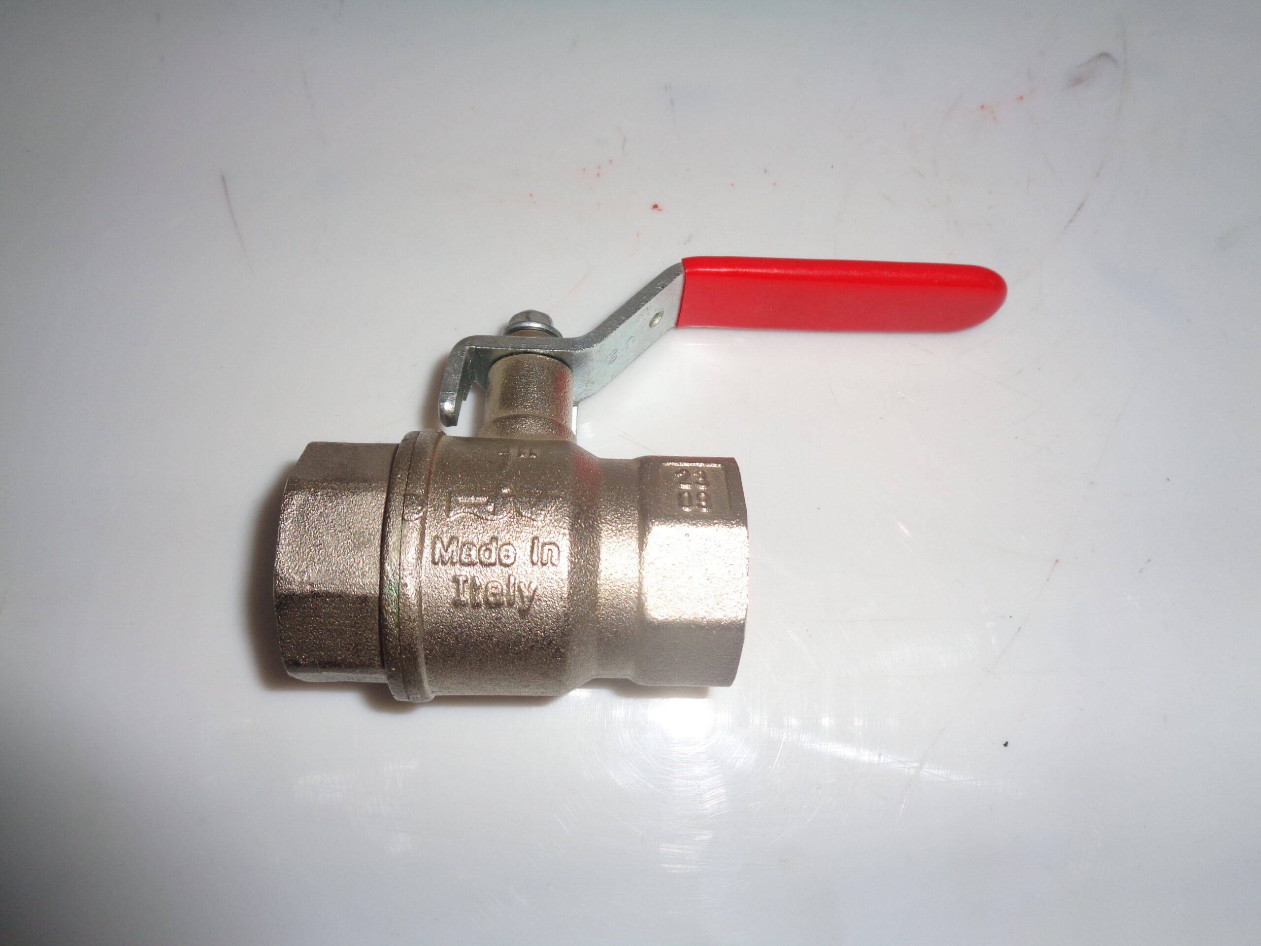 DSC03319 Robinet trecere cu maner filet 3/4" PN25