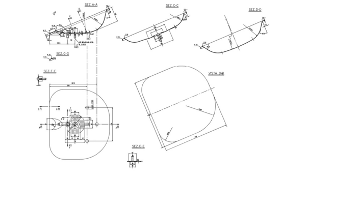 sz9_00033_draw Scaun tabla cu latimea de 460 mm