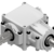Cutie transmisie utilaje L-25 raport 1:2,91 corp de aluminiu intrare ax cardan 1”3/8 Z6 iesire ax drept cu pana de 30 mm. Cu o putere transmisibila de pana la 9 kw (13 HP) cu o turatie a prizei de putere de 540 rotati / minut