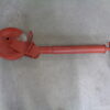 Picior cu roata 220 mm extensie 220 mm pana 700 KG roata 230X60
