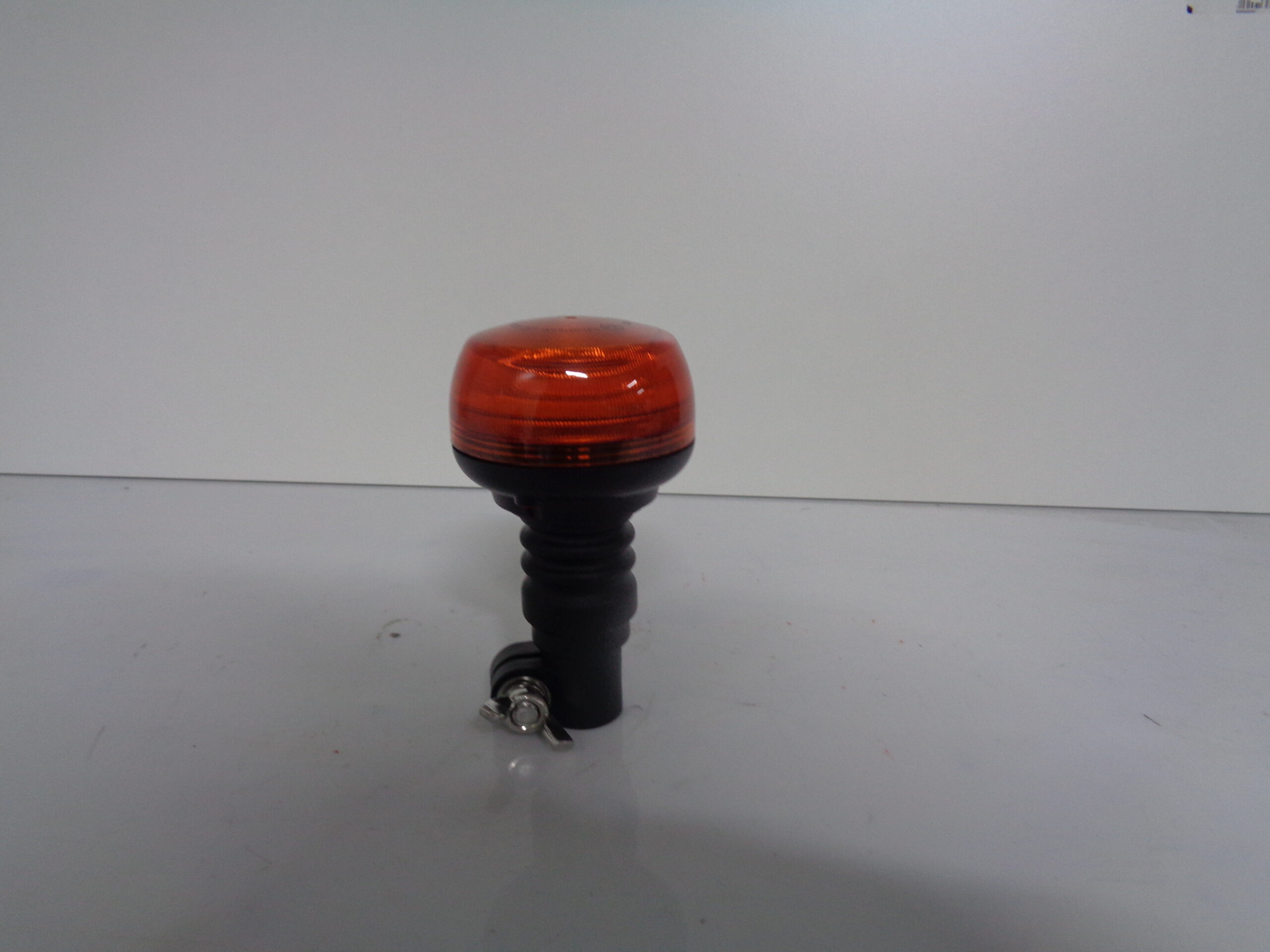 DSC03343 Girofar galben led cu 12-24V de 15 W - 24 led baza flexibila IP66 -30°C - 50°C