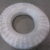 Rola 50 metri furtun spiralat absorbtie din PVC alb , cu diametrul interior 35 mm