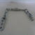 Lant lateral tirant landini lungime minima 570 mm 2+2 ochiuri lant filet M20x2,5 mm
