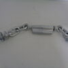 Lant lateral tirant fiat lungime 460 mm 2+2 ochiuri lant filet M16X2