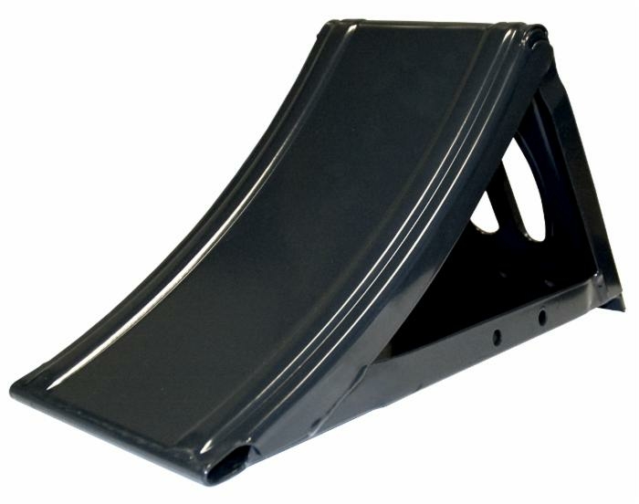 PR14105BI19586_05954_Cuneo_fermaruota_O_360mm_e_portata_1_600kg_SZ9 Cala blocare roata fier vopsit antirugina 1600 kg