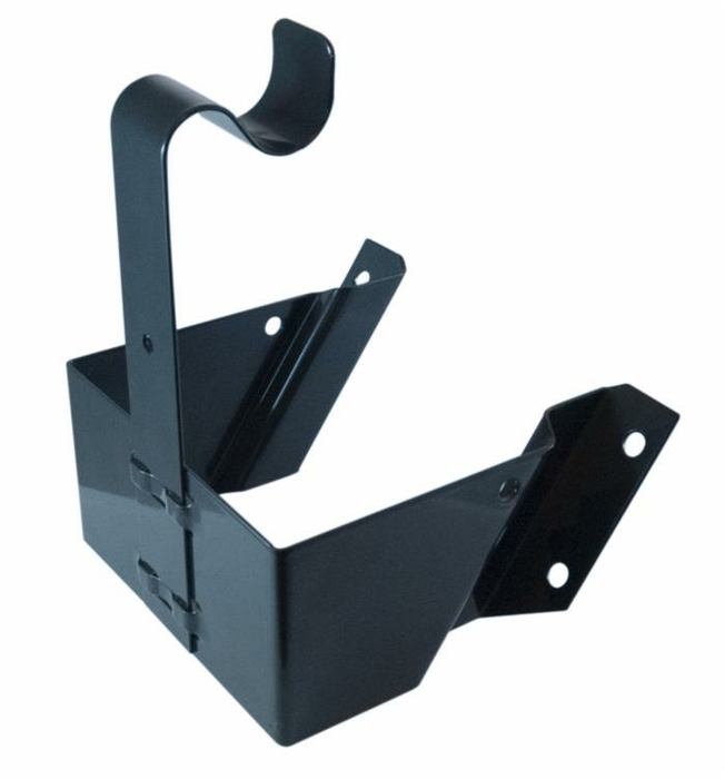 PR14745BI19847_05953_Supporto_in_metallo_verniciato_per_cuneo_fermaruota_raggio_36_SZ9 Suport cala blocare roata din metal vopsit