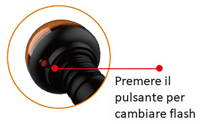 sz9_65101_img_04 Girofar galben led cu 12-24V de 15 W - 24 led baza flexibila IP66 -30°C - 50°C