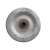 Roata din fier cu bucsa din nailon cu diametrul de 225 mm latimea de 60 mm si gaura de 20 mm suporta pana la 450 kg Roata din fier cu bucsa din nailon cu diametrul de 225 mm latimea de 60 mm si gaura de 20 mm suporta pana la 450 kg