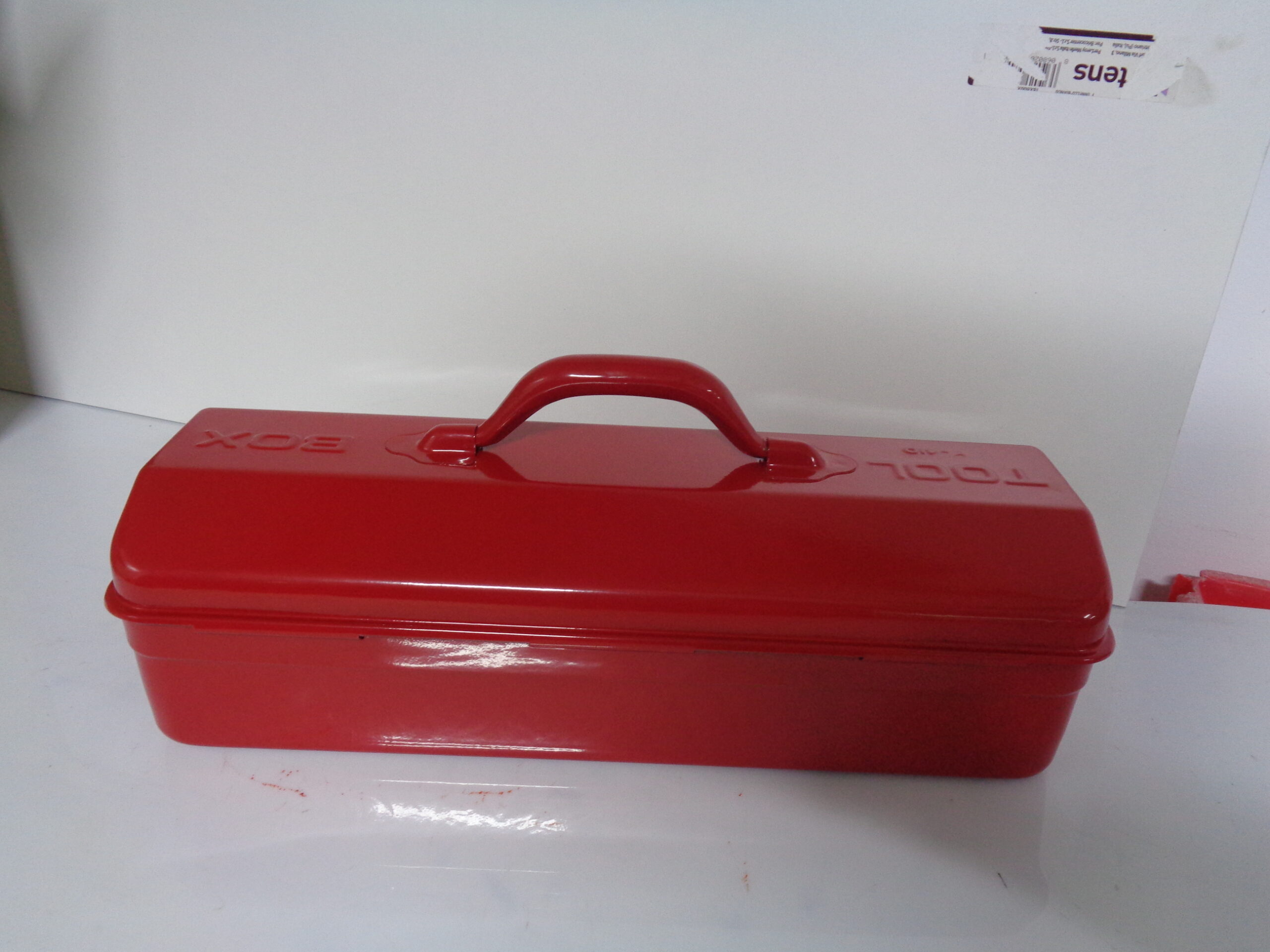 DSC03146 Cutie scule tractor fier vopsit U650 U445 cu lungimea de 430 mm ,latimea de 170 mm si inaltimea de 130 mm
