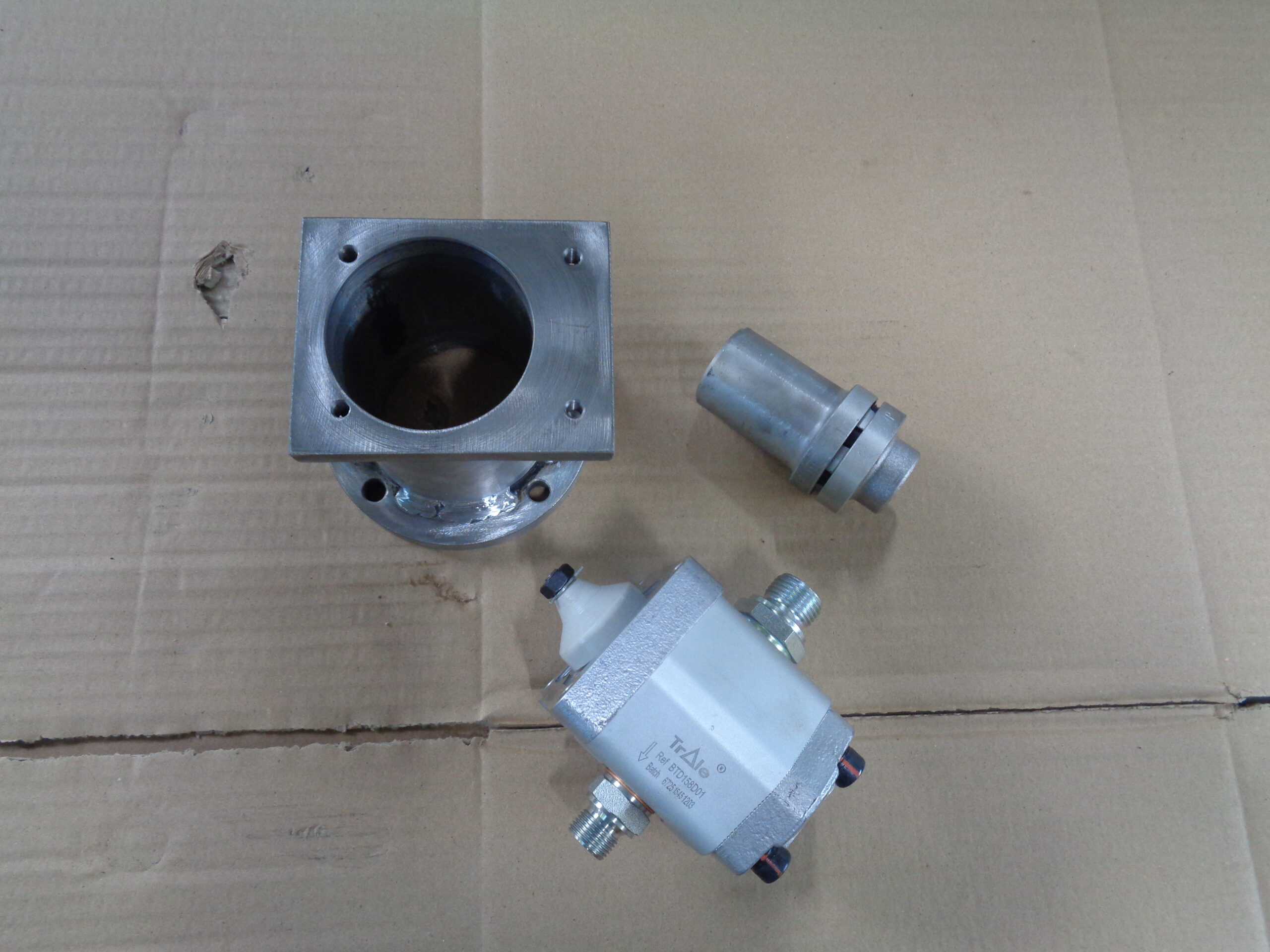 DSC03497 Kit despicator lemne pentru motor termic