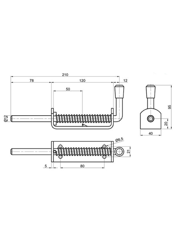 20128510-2-600x803 Zavor cu arc 210 mm zincat