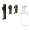 Tub pentru documente rotund cu diametrul de 85mm inaltime de 320 mm Tub pentru documente rotund cu diametrul de 85mm inaltime de 320 mm