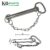 Bolt cu maner 28 mm L= 120 mm cu siguranta
