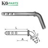 Bolt cu maner 19 mm L= 160 mm ajustabil