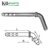 Bolt cu maner 22 mm L= 160 mm ajustabil
