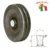 Roata din fier cu bucsa din nailon cu diametrul de 230 mm latimea de 100 mm si gaura de 30 mm suporta pana la 350 kg
