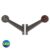 Lampi laterale oblice, agabaritice led alb rosu, 12-24V, set 2 buc