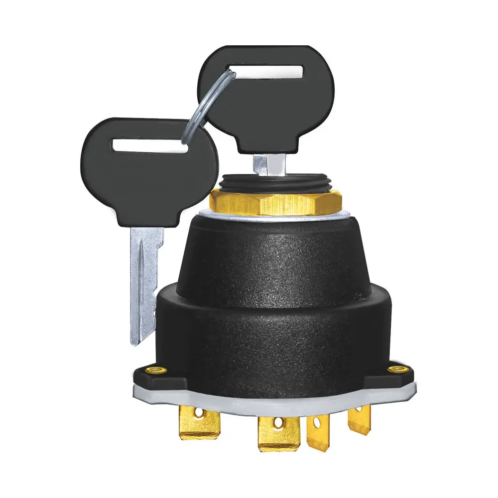 802-Quadro-avviamento-O-26-7-terminal-tipo-J.-DEERE-e-DEUTZ Starter pornire 2 chei 5 poziti P - 0 - 1 - 2 - 3 pentru jhon deere,magirus,deutz
