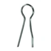 Siguranta cu arc pentru axe cu diametrul de 5 mm ,lungimea de 87 mm si diametrul ochiului de32 mm