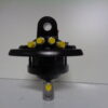 Rotator hidraulic 360° cu ax de 39,5 mm si sarcina utila de 1200 kg