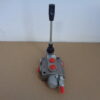 Distribuitor Hidraulic 3/8" 1 Maneta Cu Dubla Comanda 40 litri