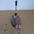 Distribuitor Hidraulic 1/2" 1 Maneta Cu Dubla Comanda 80 litri