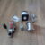 Kit despicator lemne pentru motor termic grupul 2 cu distribuitor hidraulic